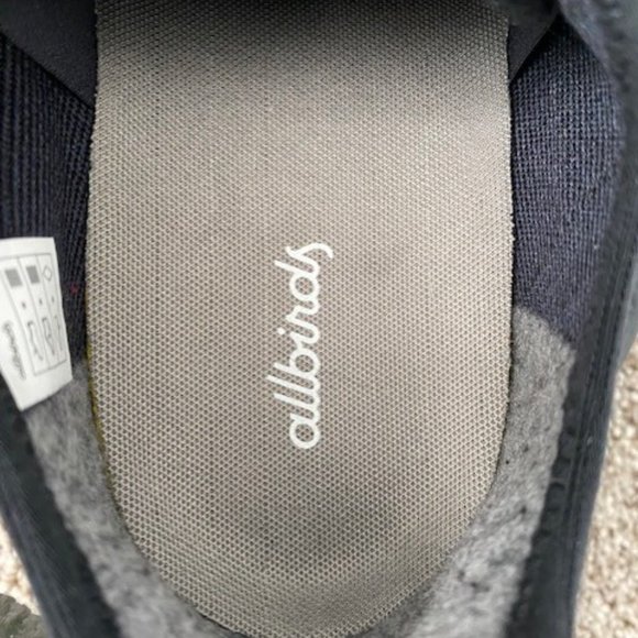 NEW! Allbirds Tree Runners Limited Edition Navy Blue Dark Sole 8 - Picture 6 of 12